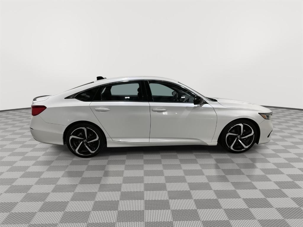 used 2022 Honda Accord car, priced at $24,400
