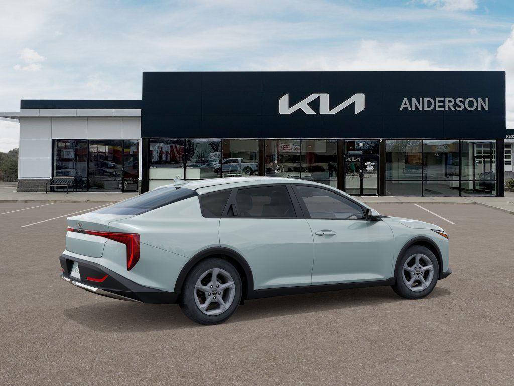 new 2025 Kia K4 car, priced at $23,935