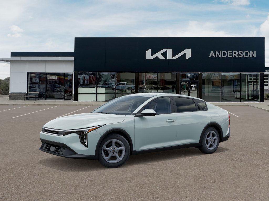 new 2025 Kia K4 car, priced at $23,935