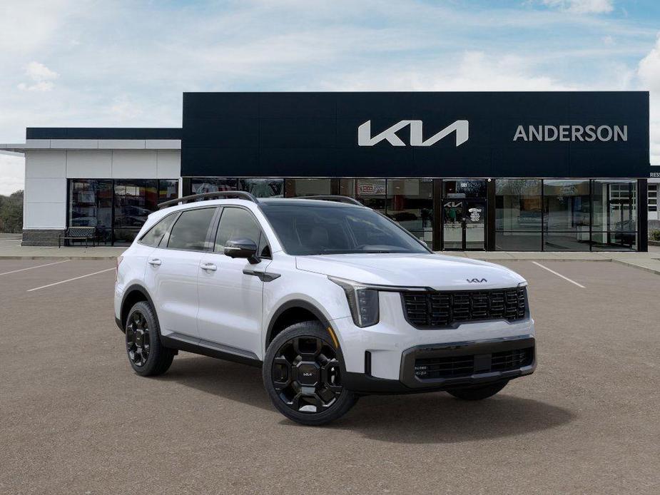 new 2025 Kia Sorento car, priced at $47,008