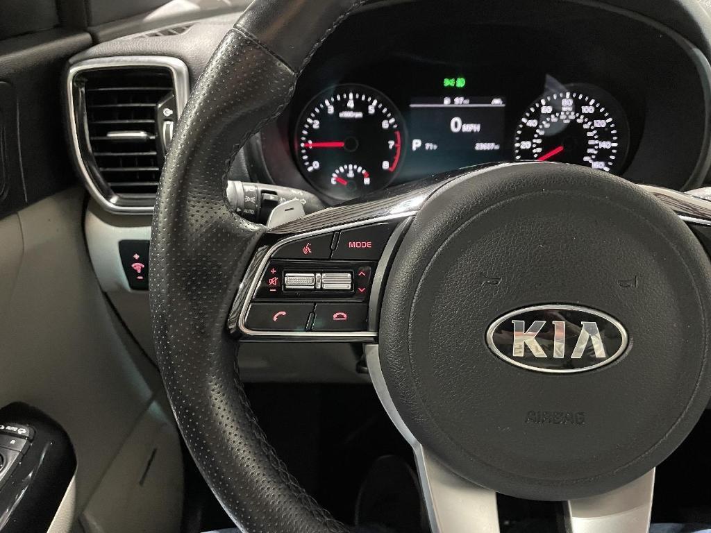 used 2022 Kia Sportage car, priced at $25,500