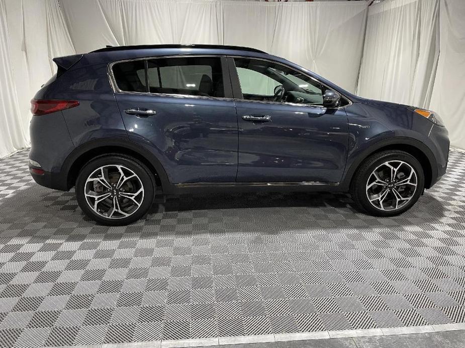 used 2022 Kia Sportage car, priced at $25,800