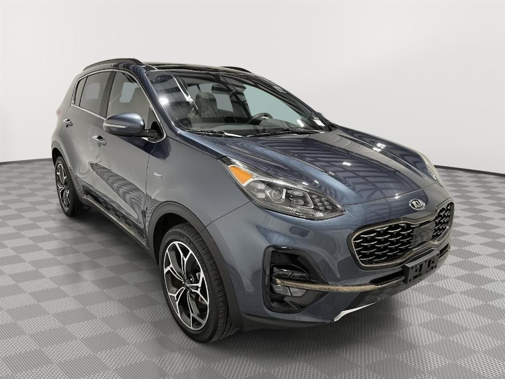 used 2022 Kia Sportage car, priced at $25,500