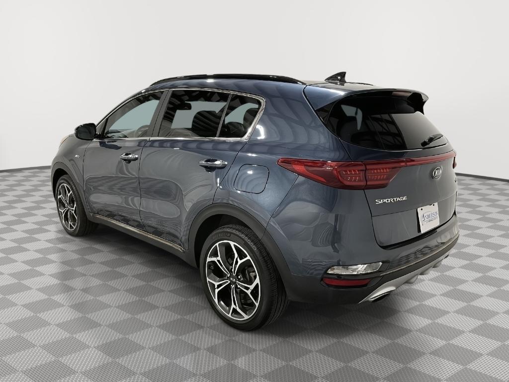 used 2022 Kia Sportage car, priced at $25,500