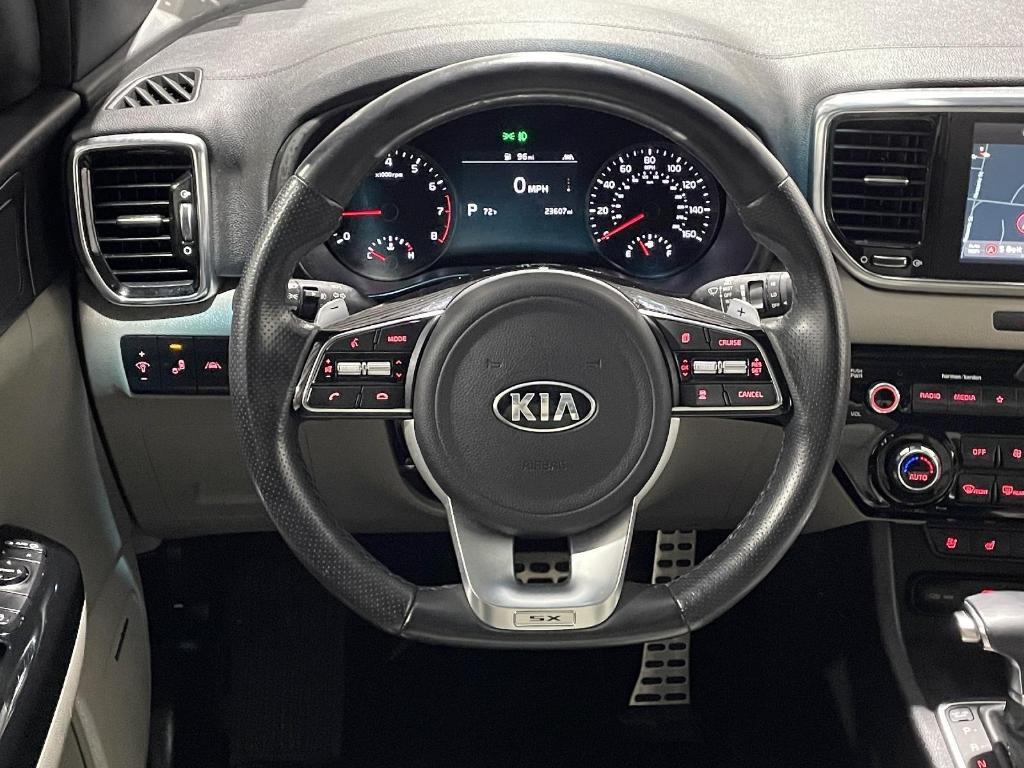 used 2022 Kia Sportage car, priced at $25,500