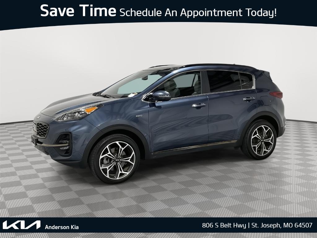 used 2022 Kia Sportage car, priced at $25,500