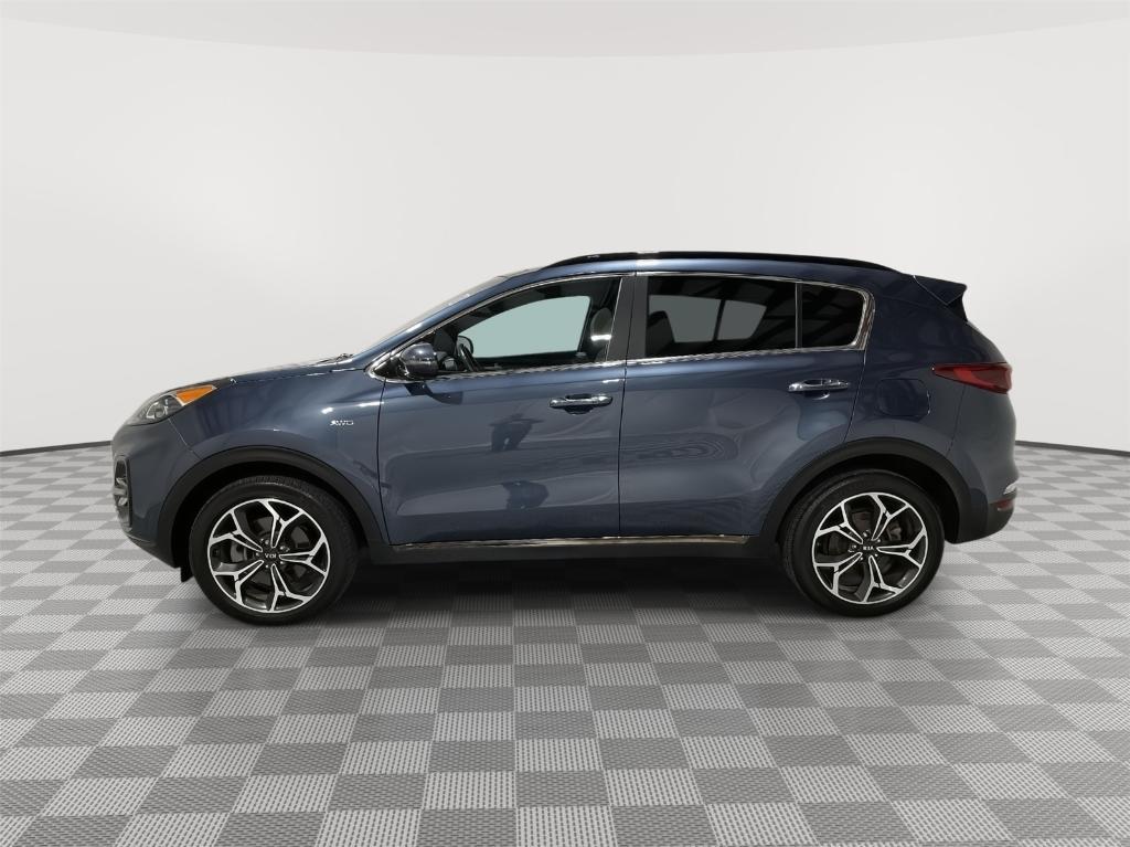 used 2022 Kia Sportage car, priced at $25,500