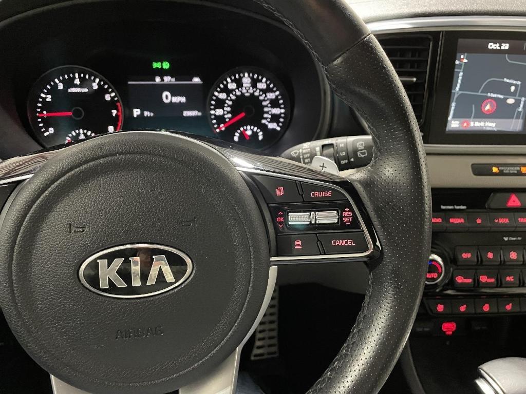 used 2022 Kia Sportage car, priced at $25,500