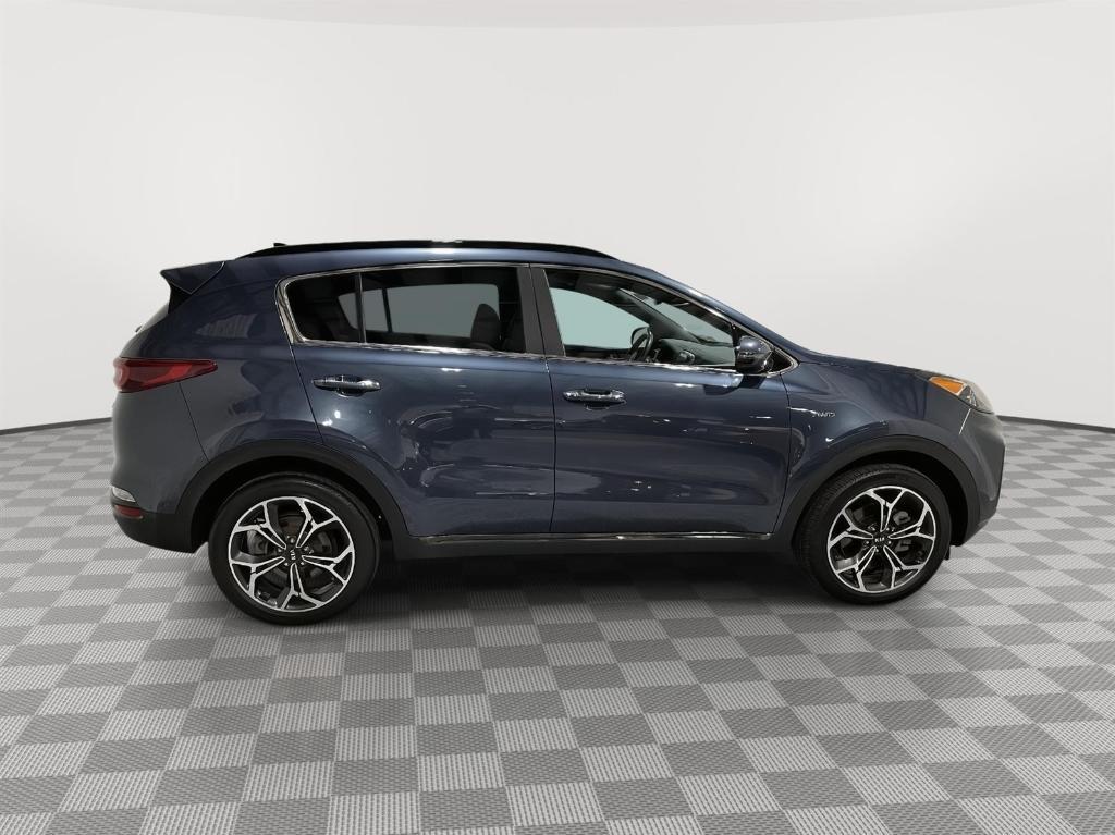 used 2022 Kia Sportage car, priced at $25,500