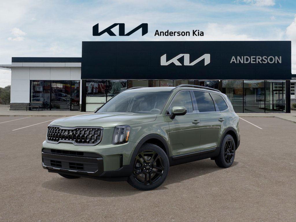 new 2025 Kia Telluride car, priced at $48,025