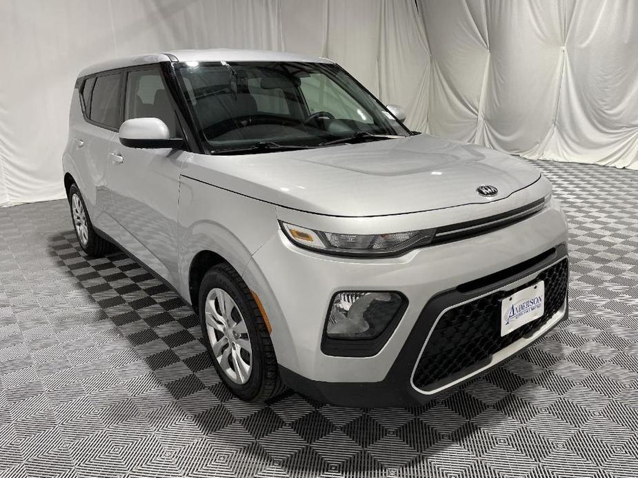 used 2020 Kia Soul car, priced at $14,800