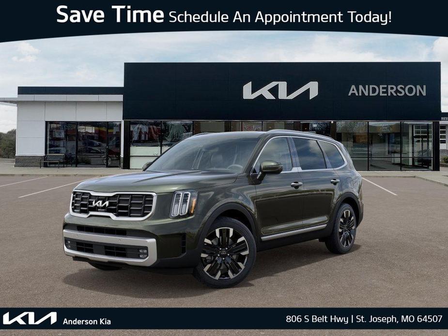 new 2025 Kia Telluride car, priced at $50,500