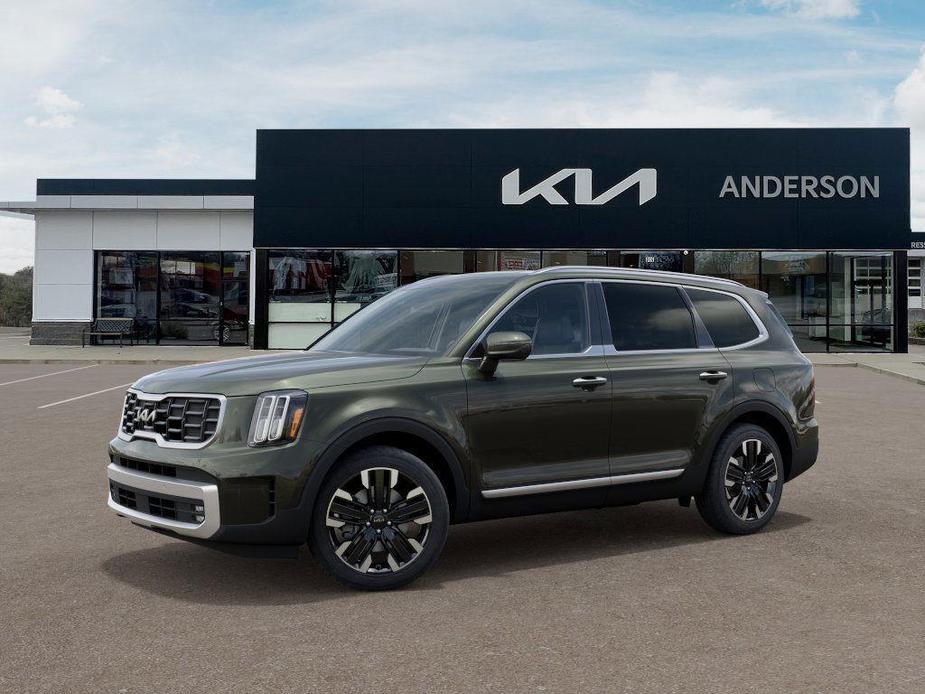 new 2025 Kia Telluride car, priced at $50,500