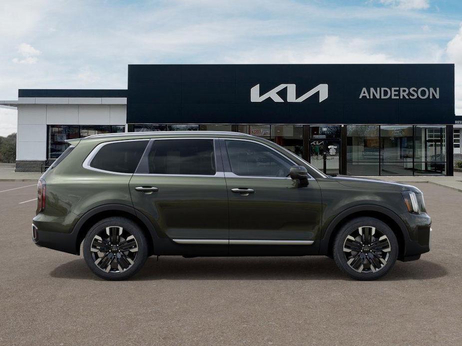 new 2025 Kia Telluride car, priced at $50,500