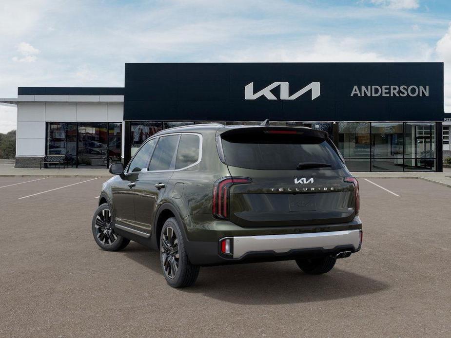 new 2025 Kia Telluride car, priced at $50,500