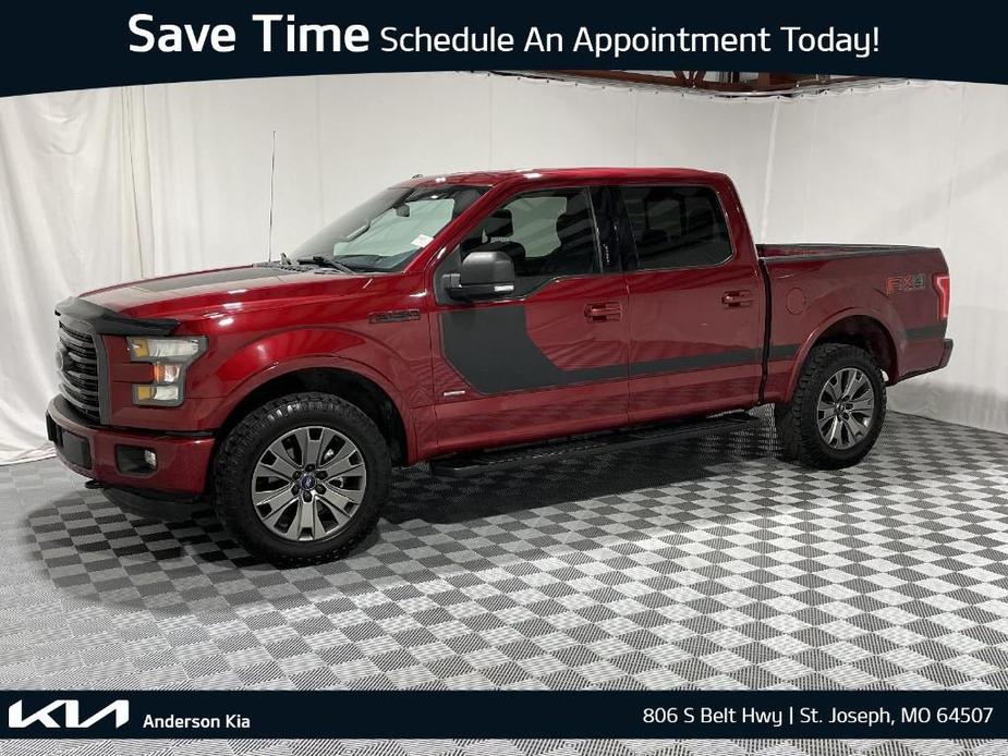 used 2016 Ford F-150 car, priced at $24,500