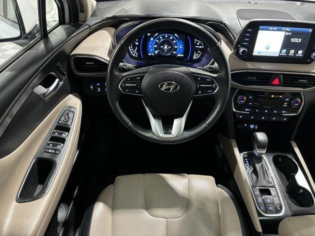 used 2020 Hyundai Santa Fe car, priced at $26,900