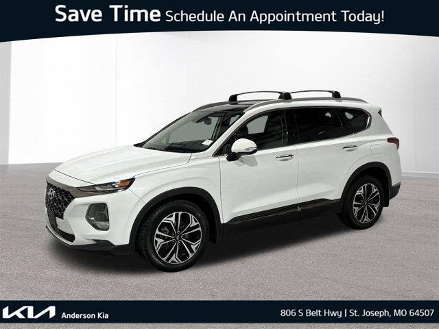 used 2020 Hyundai Santa Fe car, priced at $26,900