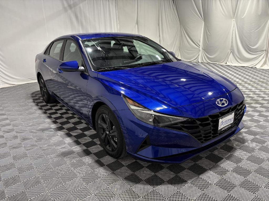 used 2021 Hyundai Elantra car, priced at $20,691