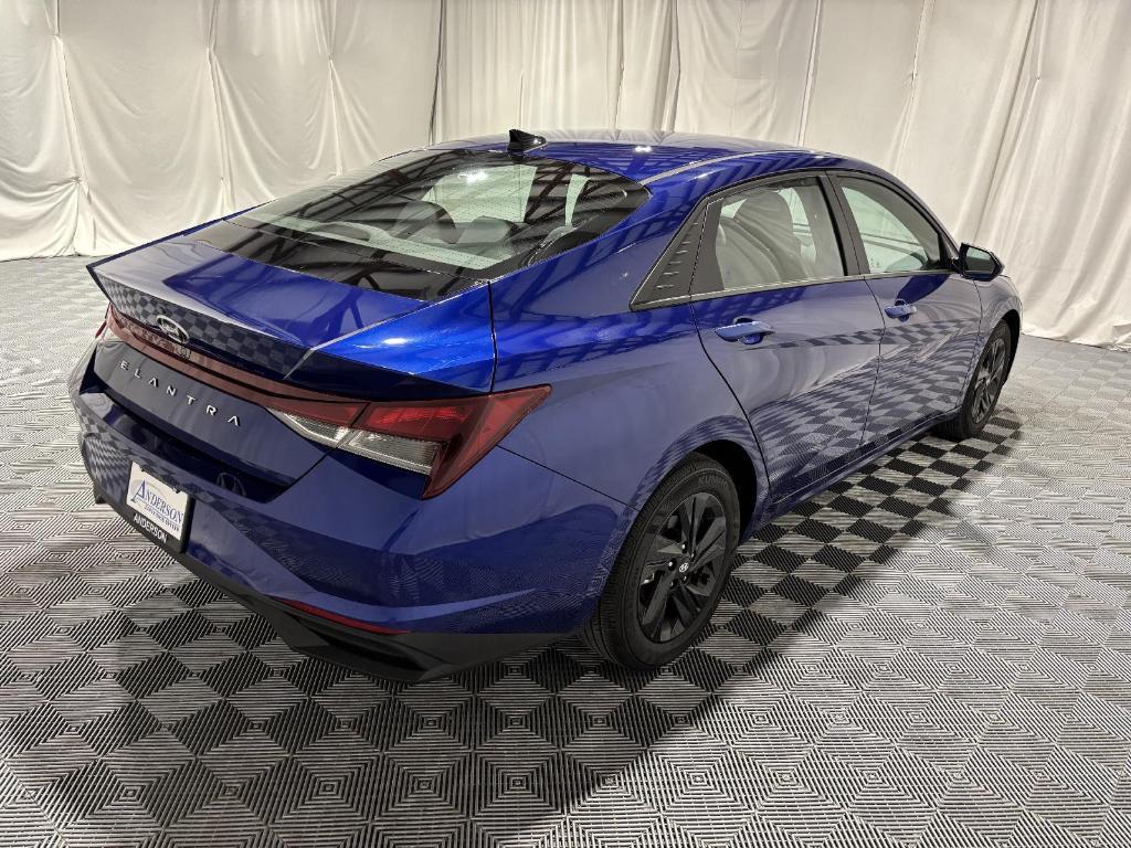 used 2021 Hyundai Elantra car, priced at $20,691