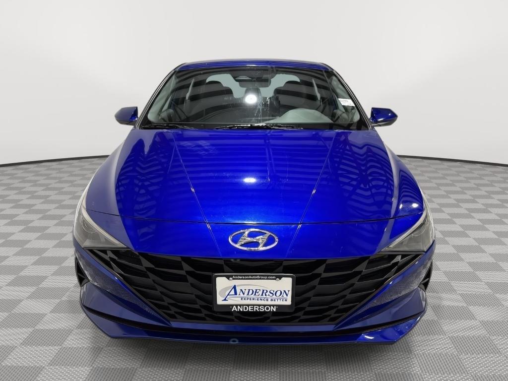 used 2021 Hyundai Elantra car, priced at $20,100