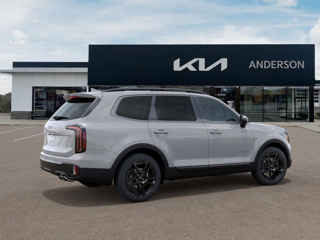 new 2025 Kia Telluride car, priced at $49,500