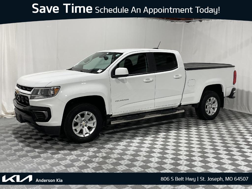 used 2022 Chevrolet Colorado car, priced at $29,000