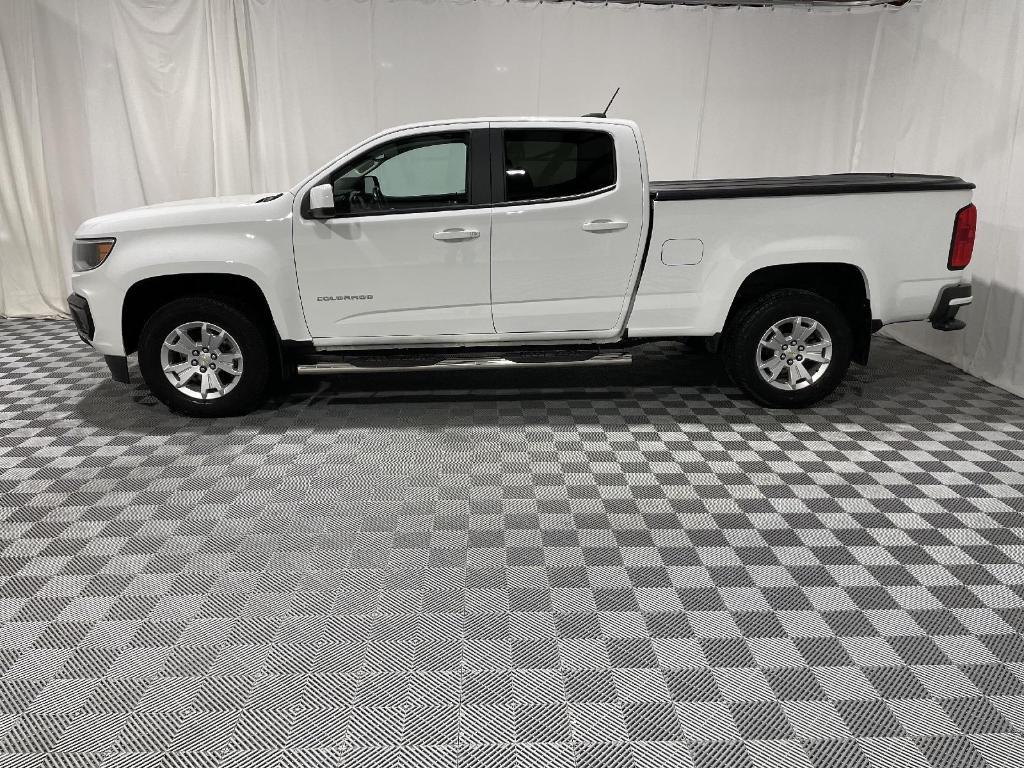 used 2022 Chevrolet Colorado car, priced at $29,000