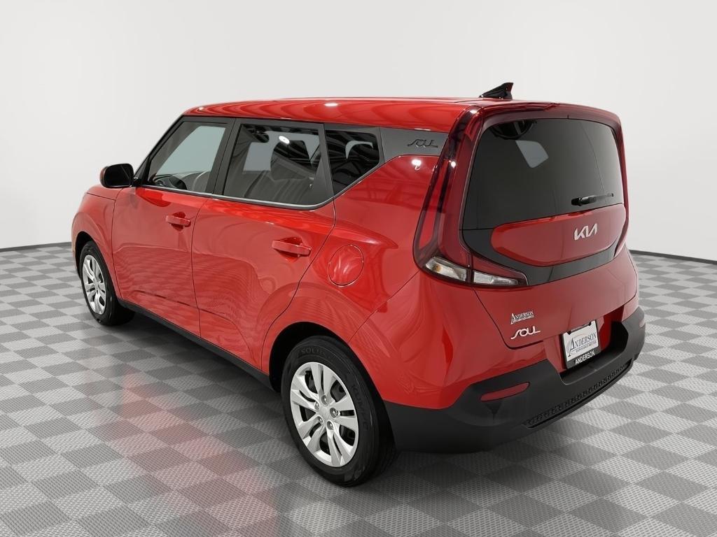 used 2022 Kia Soul car, priced at $16,500