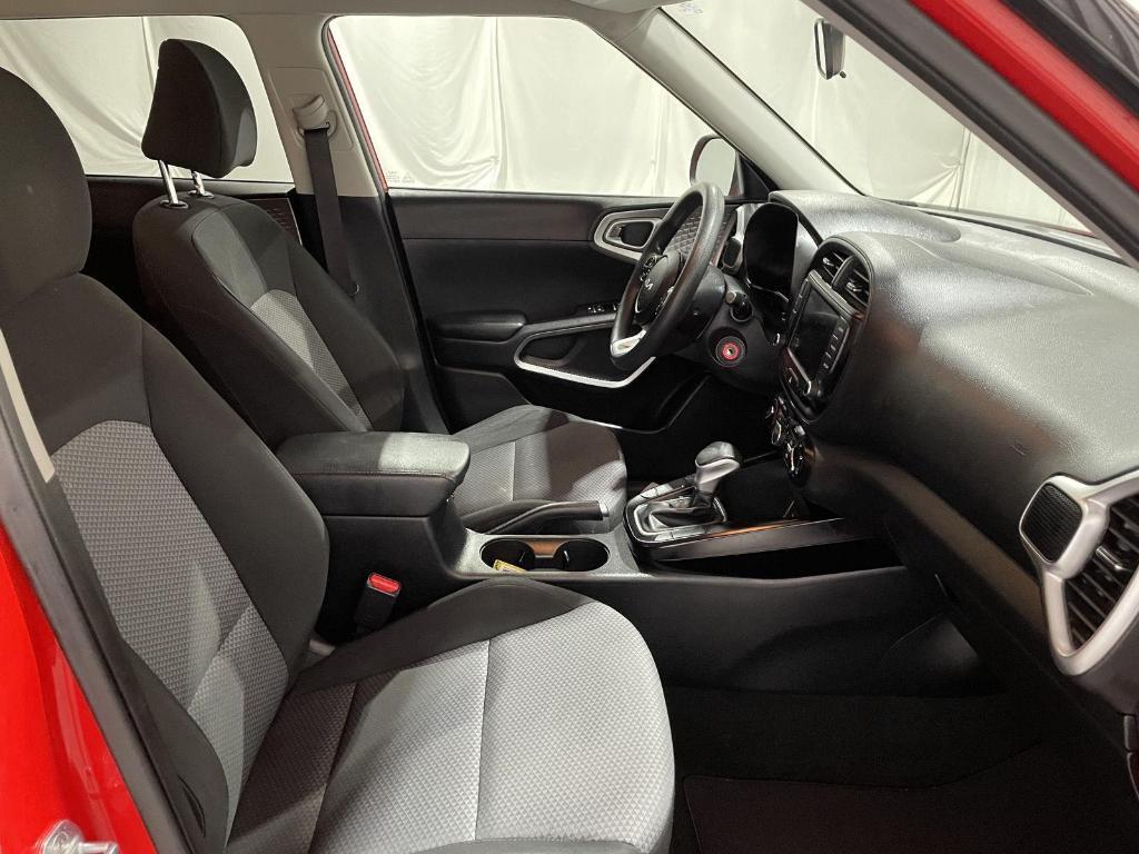 used 2022 Kia Soul car, priced at $16,500