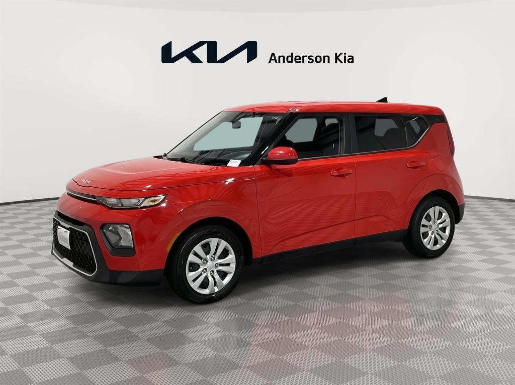 used 2022 Kia Soul car, priced at $16,500