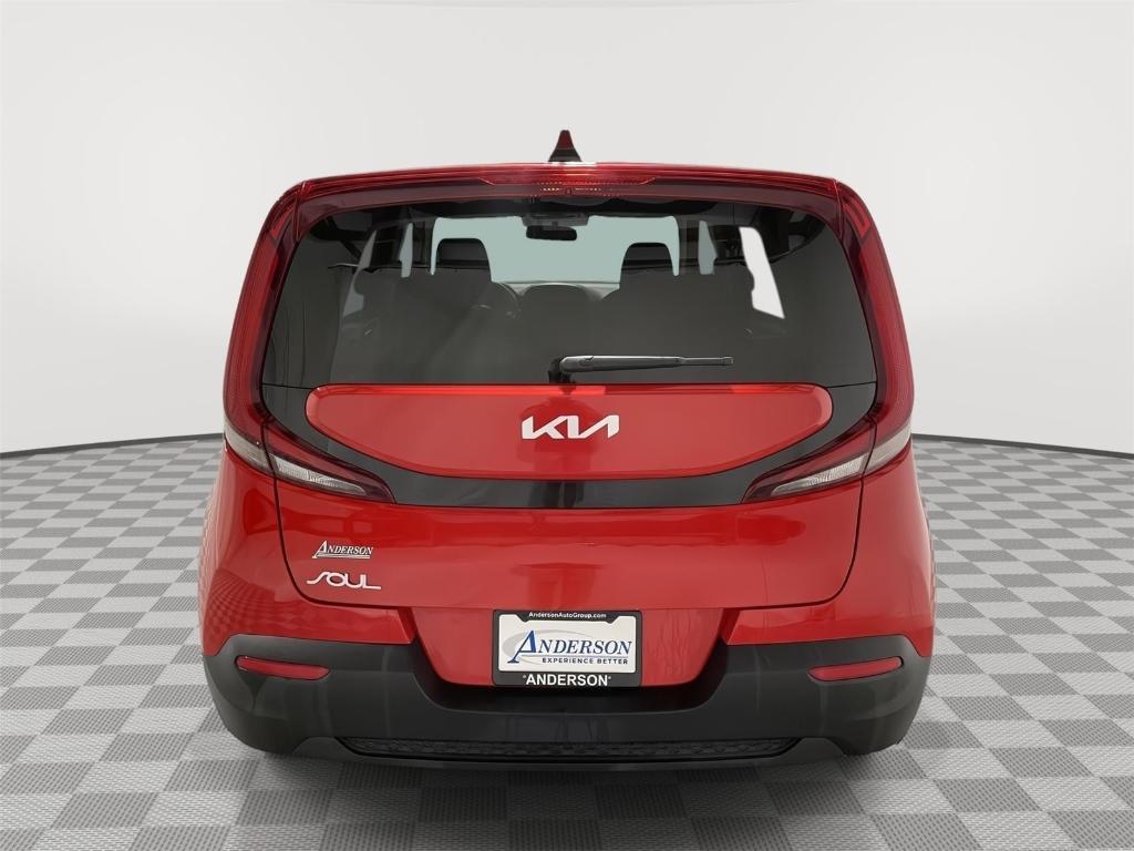 used 2022 Kia Soul car, priced at $15,000
