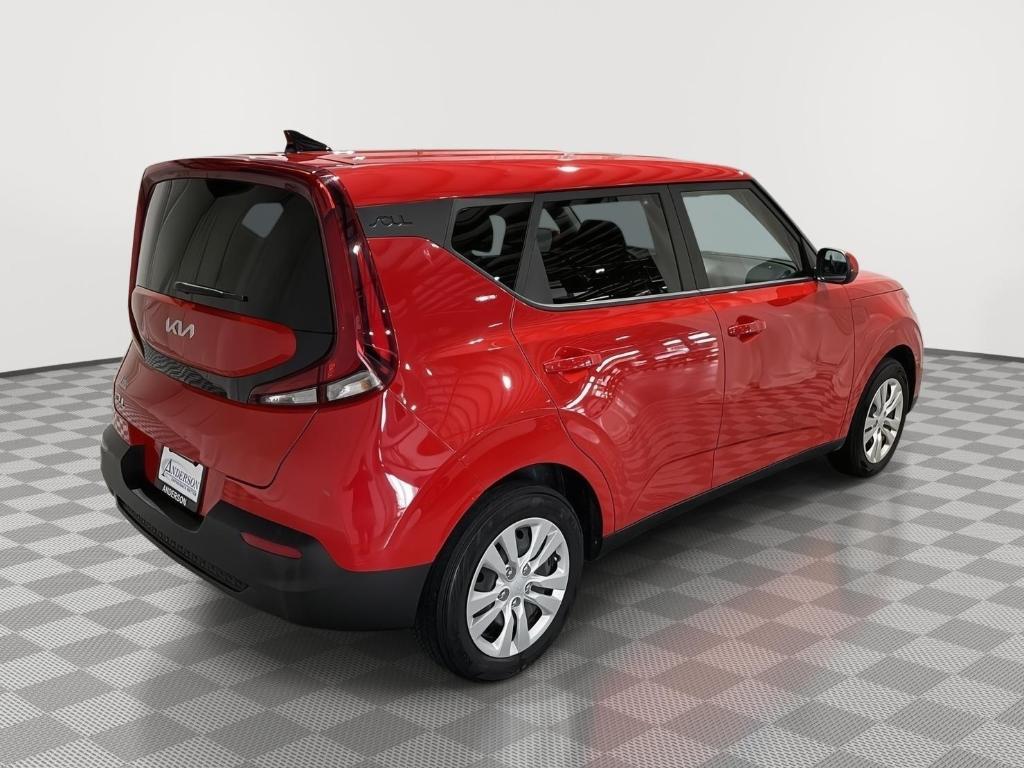 used 2022 Kia Soul car, priced at $16,500
