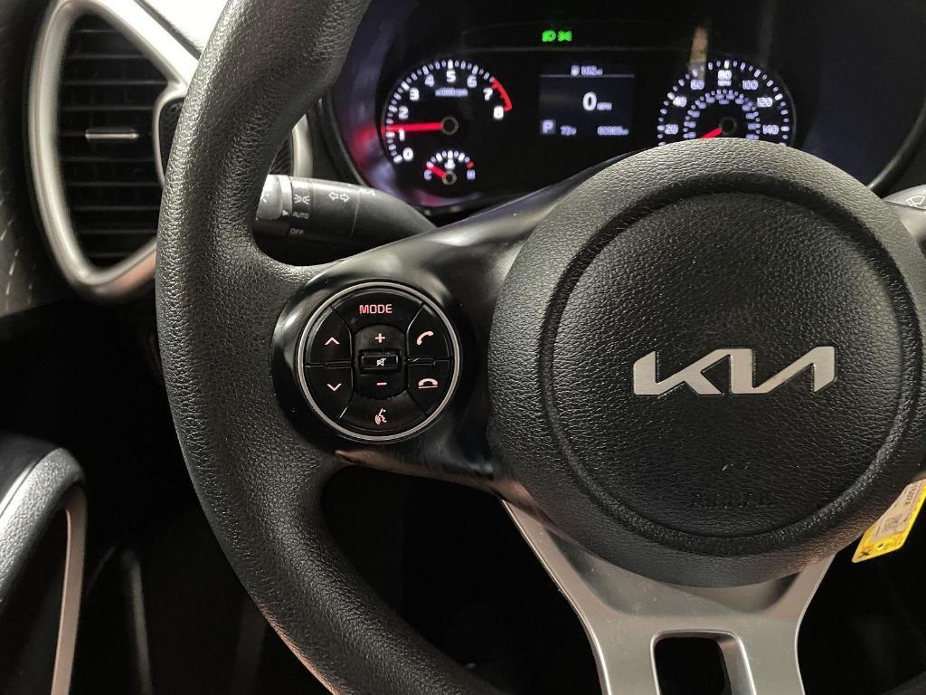 used 2022 Kia Soul car, priced at $16,500
