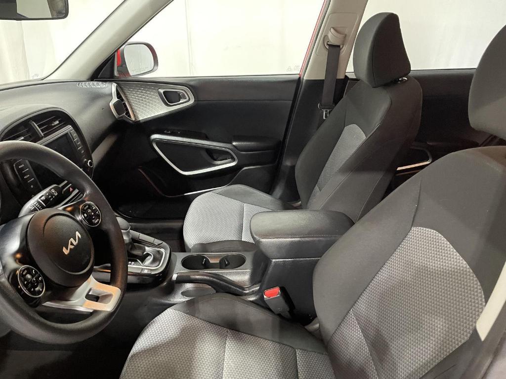 used 2022 Kia Soul car, priced at $16,500