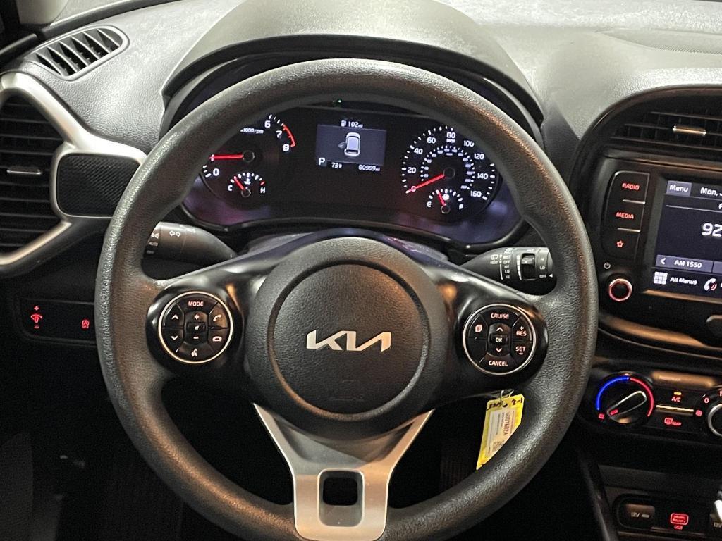 used 2022 Kia Soul car, priced at $16,500