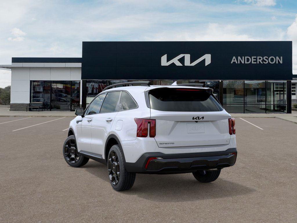 new 2026 Kia Sorento car, priced at $46,095