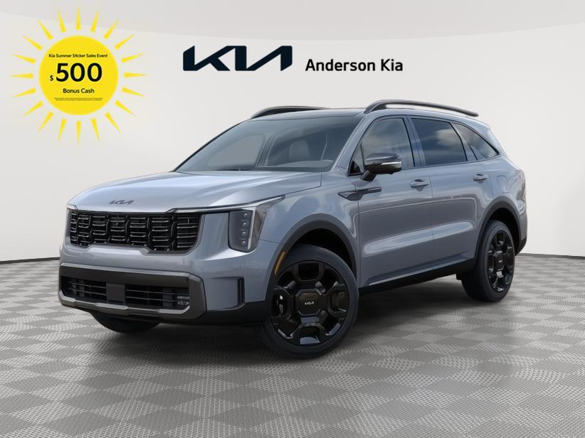 new 2025 Kia Sorento car, priced at $47,918
