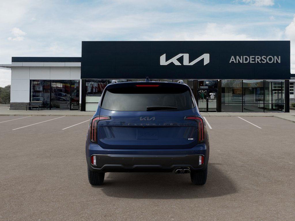 new 2025 Kia Telluride car, priced at $49,500