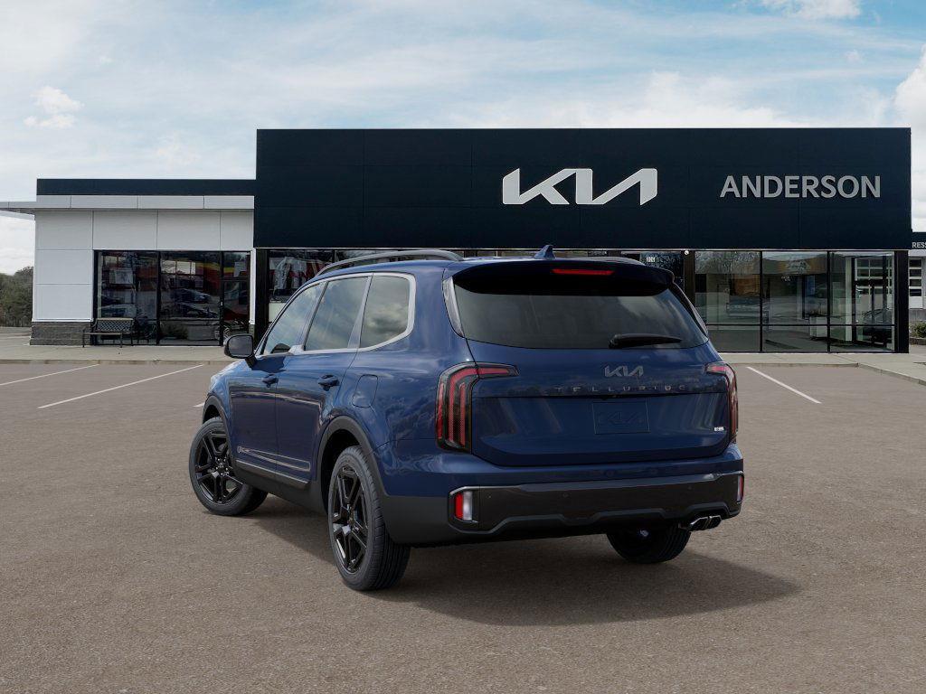 new 2025 Kia Telluride car, priced at $49,500