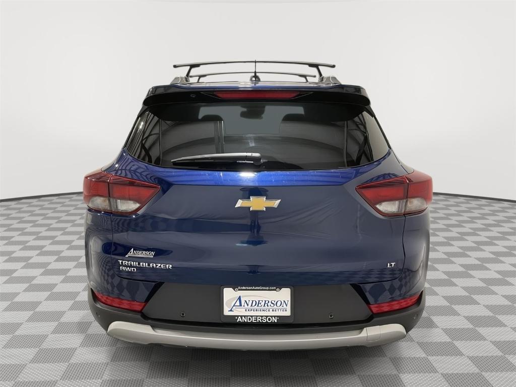 used 2022 Chevrolet TrailBlazer car, priced at $22,500