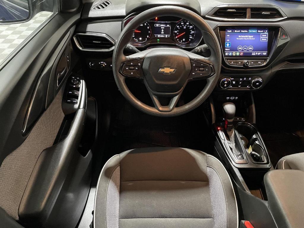 used 2022 Chevrolet TrailBlazer car, priced at $22,500