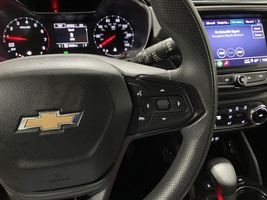 used 2022 Chevrolet TrailBlazer car, priced at $22,500