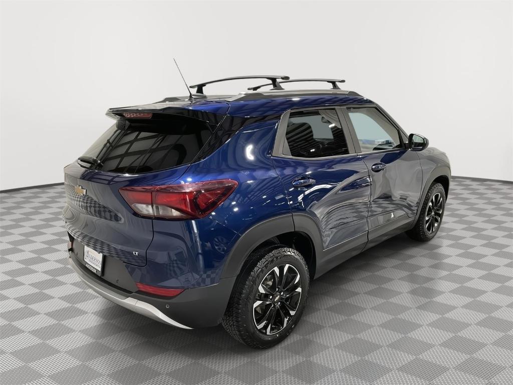 used 2022 Chevrolet TrailBlazer car, priced at $22,500