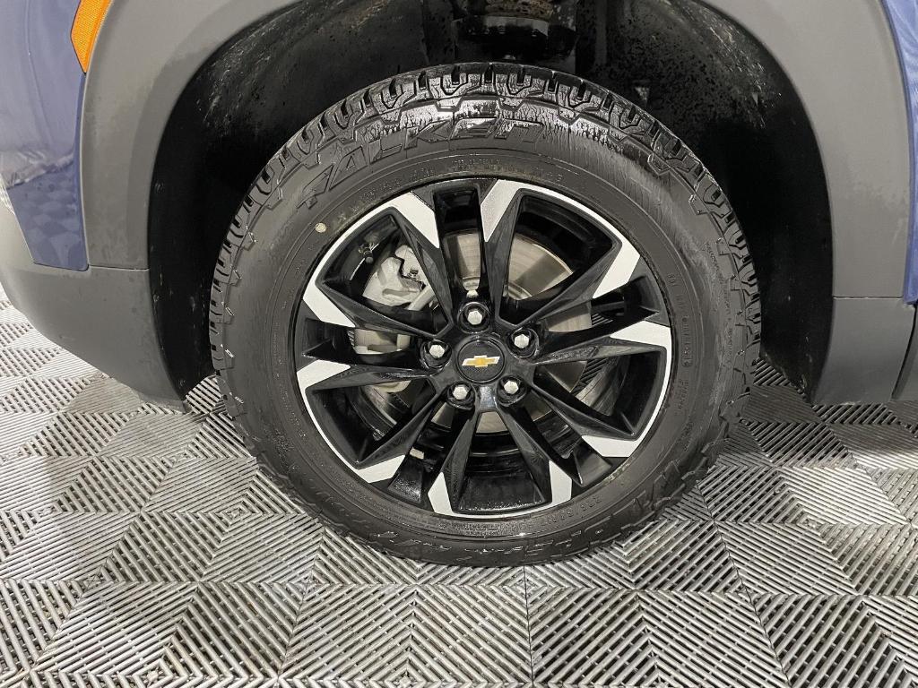 used 2022 Chevrolet TrailBlazer car, priced at $22,500