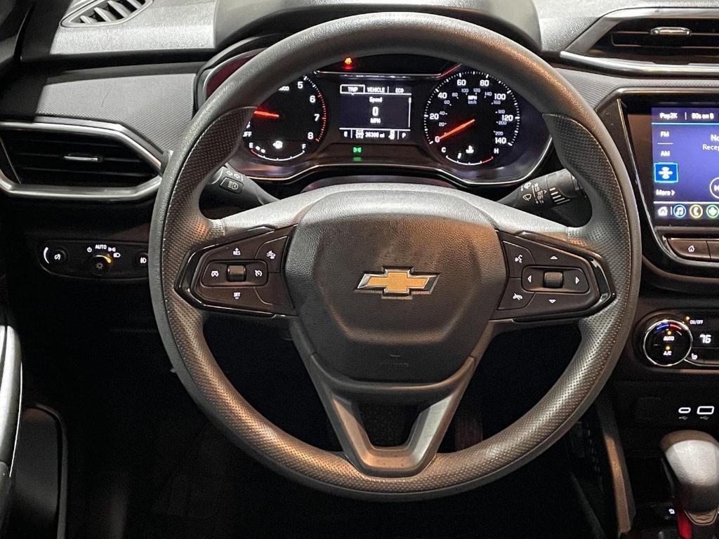 used 2022 Chevrolet TrailBlazer car, priced at $22,500
