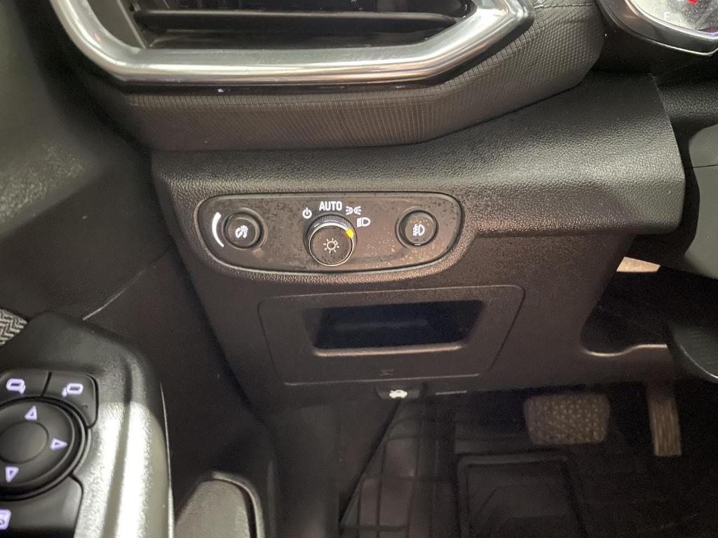 used 2022 Chevrolet TrailBlazer car, priced at $22,500