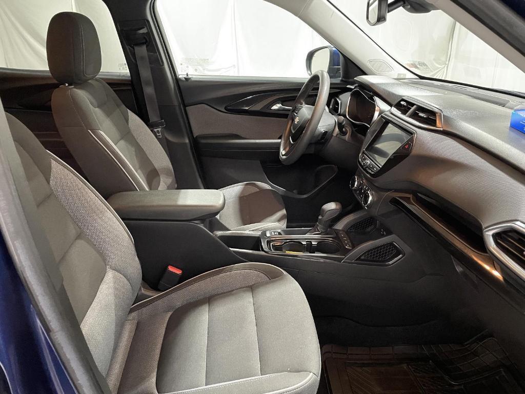 used 2022 Chevrolet TrailBlazer car, priced at $22,500