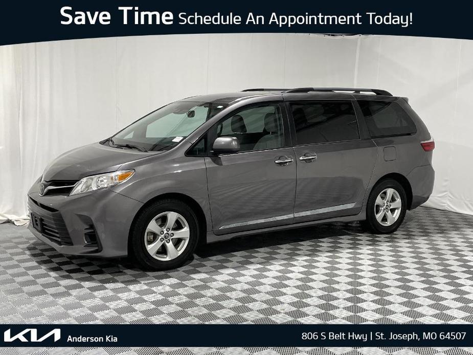 used 2020 Toyota Sienna car, priced at $26,400