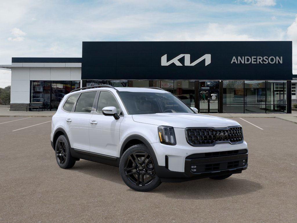 new 2025 Kia Telluride car, priced at $53,049